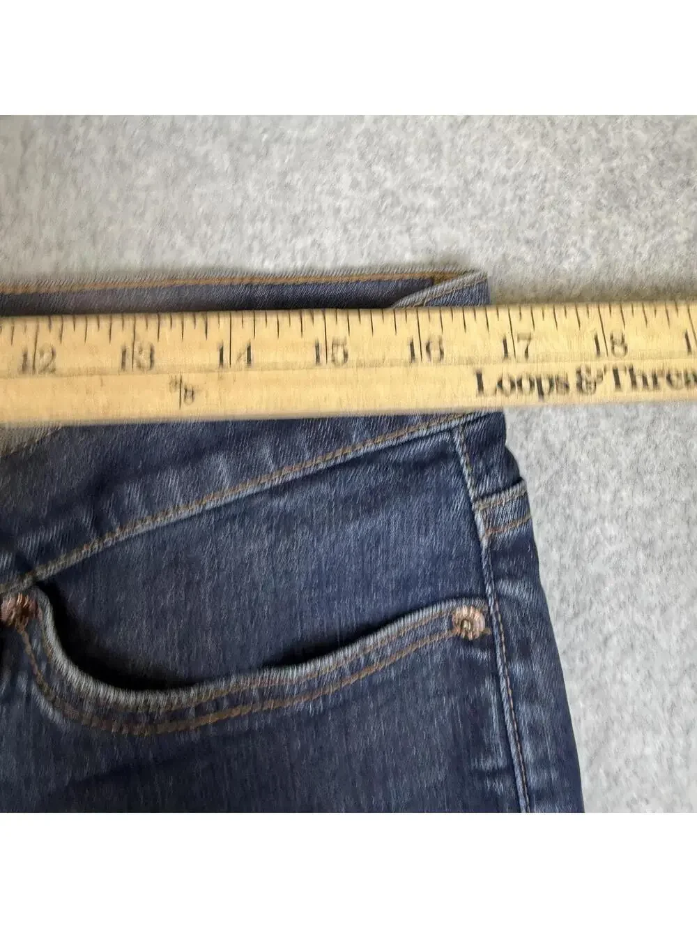 J.Crew Men's Size 32 Lookout High Rise Skinny Jeans Medium Wash Blue Stretch